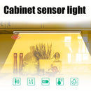 Three-color Human Body Sensor Rechargeable Light Night Light Cabinet LED Light