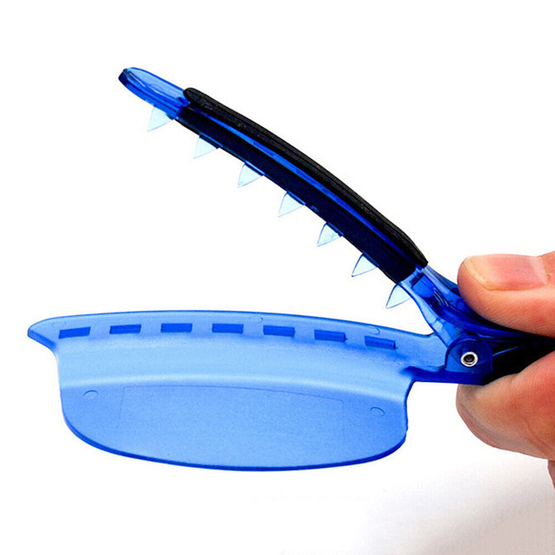 hairdressing clip Blue Color Sectioning Clips for Hair Extension dye tools Newly