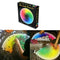1000 pcs/set DIY Color Jigsaw Puzzle Rainbow Round Photo Geometrical For S6Z4