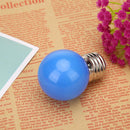 Colorful Globe Light Bulb E27 3W SMD2835 LED Lamp Bar Home Decor (Blue) Newly