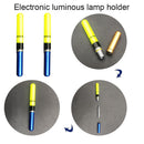 2pcs Luminous Night Light Stick Electronic Sea Fishing Float Tube Fishing R