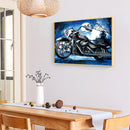 Diamond Painting Full Square Drill Car Rhinestone Cross Stitch Modern Wall Ar