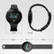 Touch Screen Bluetooth-compatible Waterproof with Camera Sports Smart Watch