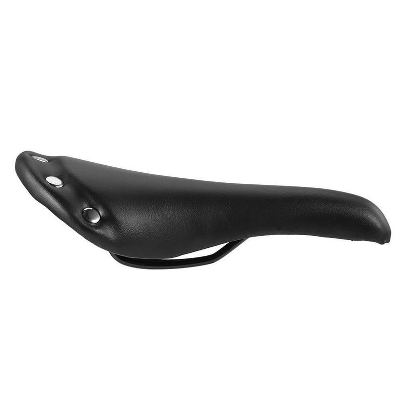 Bicycle Saddle Leather Soft Bike Seat Cover Mat MTB Bike Cushion (Black) Newly