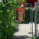 #A Rooster Plate Metal Tin Sign Plaque for Bar Pub Club Garage Wall Home Decor