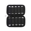 Portable Digital Flash Drives Case Organizer U Disk Storage Bag (10 Slot B)