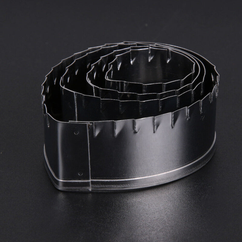 Stainless Steel Fondant Rose Flower Petal Sepal Leaf Cake Mold Cookie Tool