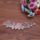 30pcs Acrylic Chandelier Crystal Beads Hanging Garland Wedding Party Decor