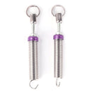 2pcs Car Trunk Lifter Adjustable Spring Trunk Lid Lifting Device (Purple) Newly