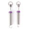 2pcs Car Trunk Lifter Adjustable Spring Trunk Lid Lifting Device (Purple) Newly