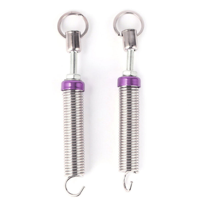 2pcs Car Trunk Lifter Adjustable Spring Trunk Lid Lifting Device (Purple) Newly