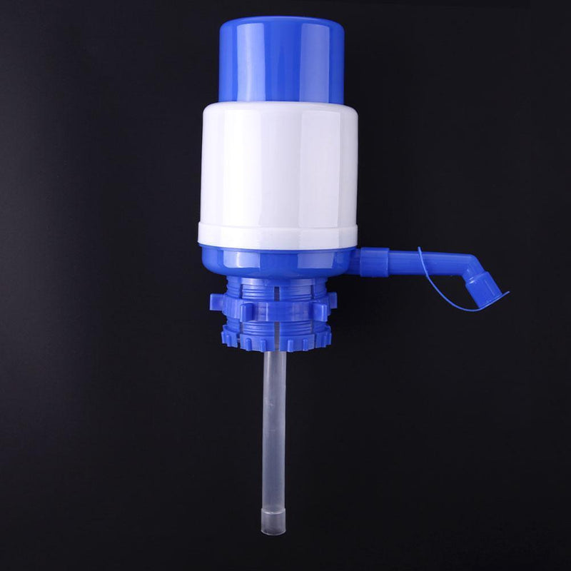 Portable Bottled Drinking Hand Pressure Pump Camping Press Water Dispenser