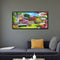 5D Full Round Diamond Painting Mountain Scenery DIY Embroidery Cross Stitch K