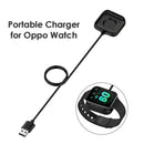 1m USB Charger Cable for OPPO Watch 41mm Smartwatch Charging Cord (Black) Newly