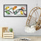 5D DIY Full Round Drill Diamond Painting Ginkgo Biloba Handmade Home Art Deco