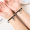 Women Men Friend Magnet Bracelet Gift For Couple Rope Bracelets Star Astronaut