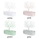 Box Tree Storage Drawer Jewelry Cases Display Stand Antlers Jewelry Rack