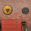 Wine Round Retro Metal Plate Tin Sign Plaque Poster for Bar Club Cafe Decor