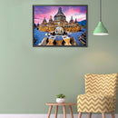 5D Diamond Painting Places of Interest Full Round Drill DIY Craft Mosaic Pict