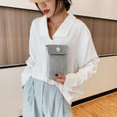 Fashion Crossbody Handbags Women Chain Lady Elegant Small Shoulder Phone Bags