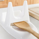 Plate Holder Cap Shelf Stove Organizer Pots Cover Rack Spoon Rest Pot Lid Shelf