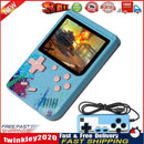 G5S 500 Games 3.0 inch Screen Retro Gaming Console with Controller (Blue) Newly