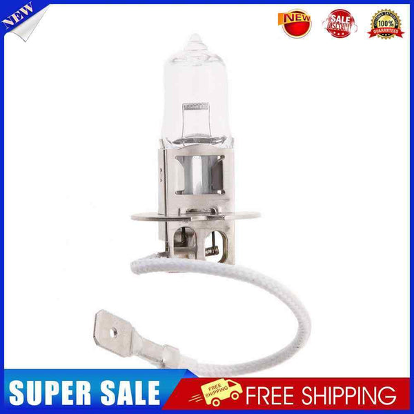 H3 Halogen Lamp 12V 55W Xenon Bright Quartz Bulb Glass Car Fog Light