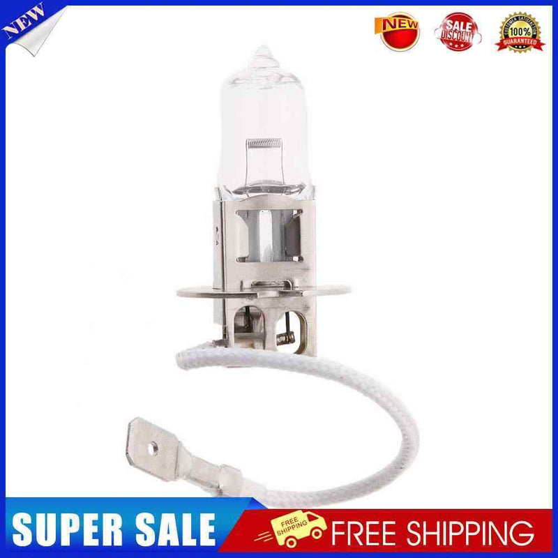 H3 Halogen Lamp 12V 55W Xenon Bright Quartz Bulb Glass Car Fog Light
