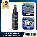 Headlight Maintenance Liquid Headlamp Polishing Agent Fluid Spray (100ml)