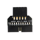 USB 3.0 20-Pin to USB 2.0 9-Pin Adapter Male to Female Female to Male Converter