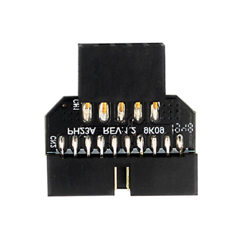 USB 3.0 20-Pin to USB 2.0 9-Pin Adapter Male to Female Female to Male Converter