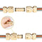 1/2" Brass Quick Connect Hose Fitting Male To Male Fast Garden Connector M5T9