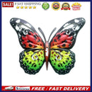 16.5cm Metal Butterfly Wall Hanging Sculptures Outdoor Butterfly Insect Decor