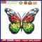 16.5cm Metal Butterfly Wall Hanging Sculptures Outdoor Butterfly Insect Decor