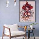 DIY Twelve Constellations Full Drill Round 5D Diamond Painting Handmade Decor