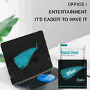 Dust Cleaner Soft Sticky Car PC Keyboard Dirt Gum mud gel products L1T4