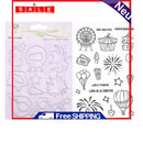 Party Punch Stencil Scrapbooking Cardmaking Stamp Metal Punch Mold
