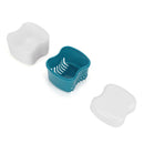 Smooth False Tooth Holder Practical Moistureproof Denture Box False Tooth Cases