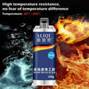 A&B Caster Glue Industrial Heat Resistance Cold Weld Metal Fast Paste D9I9