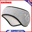 Sports Headband Ear Warmer Outdoor Winter Cycling Fleece Running Earmuff Headwear