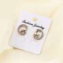 Jewelry Deer Elk Gift Christmas Earring Xams Stud Earrings