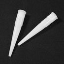Caulking Nozzle Glass Glue Tip Sealant Finisher Grout Seam Tools (20pcs) Newly