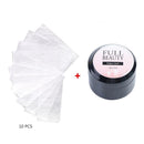 DIY Manicure Repair Broken Nails Poly Builder Fiberglass Gel Nail Extension Gel