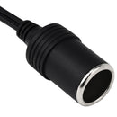 Clip-on Cigarette Lighter Socket Car Battery Connector Power Adapter Alligator