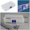Small Transparent Plastic Storage Box Jewelry Parts Functional Boxes (Blue Newly