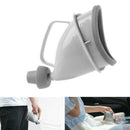 Unisex Portable Potty Pee Funnel Adults Emergency Urinal Device X9L6