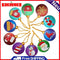 10pcs Single-sided Special Shape Diamond Painting Christmas Tree Home Decoration