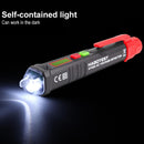 HABOTEST HT100 Contactless AC 12V-1000V 48V-1000V Voltage Tester