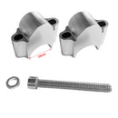 1 Pair CNC Aluminum Motorcycle Handlebar Risers for 7/8 1-1/8 inch Handlebars