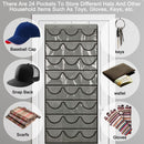 Baseball Cap Display Rack Door Back Wall Non-Woven Large Hanging Hat Storage Ba`